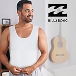 Billabong Mens Undershirts 5 Pack Lightweight Tank Tops for Men Classic Ribbed Cotton - Image 4