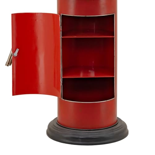 Soporte para botellas estilo vintage con luces LED, 70.5 pulgadas miniatura 5