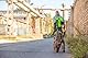 Julius-K9, 19MTR-for-M-AMZ, Mantrailing & Outdoor Hundegeschirr, Größe: M, UV orange mit neon Rand