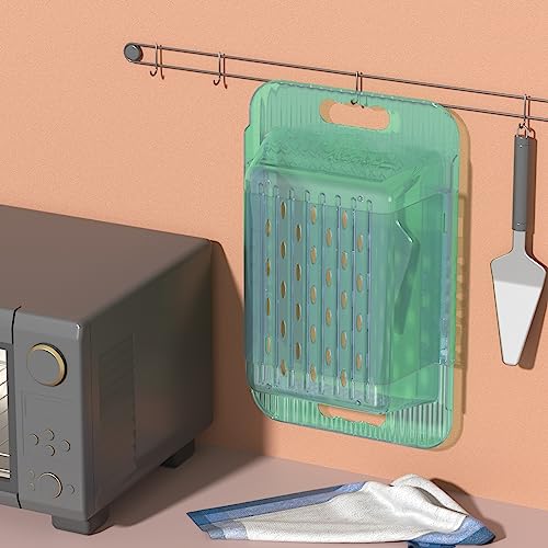 Readsky 4 Packs Extendable Acrylic Sink Strainer, Plastic Kitchen Colander Over The Sink Strainer #TOP4