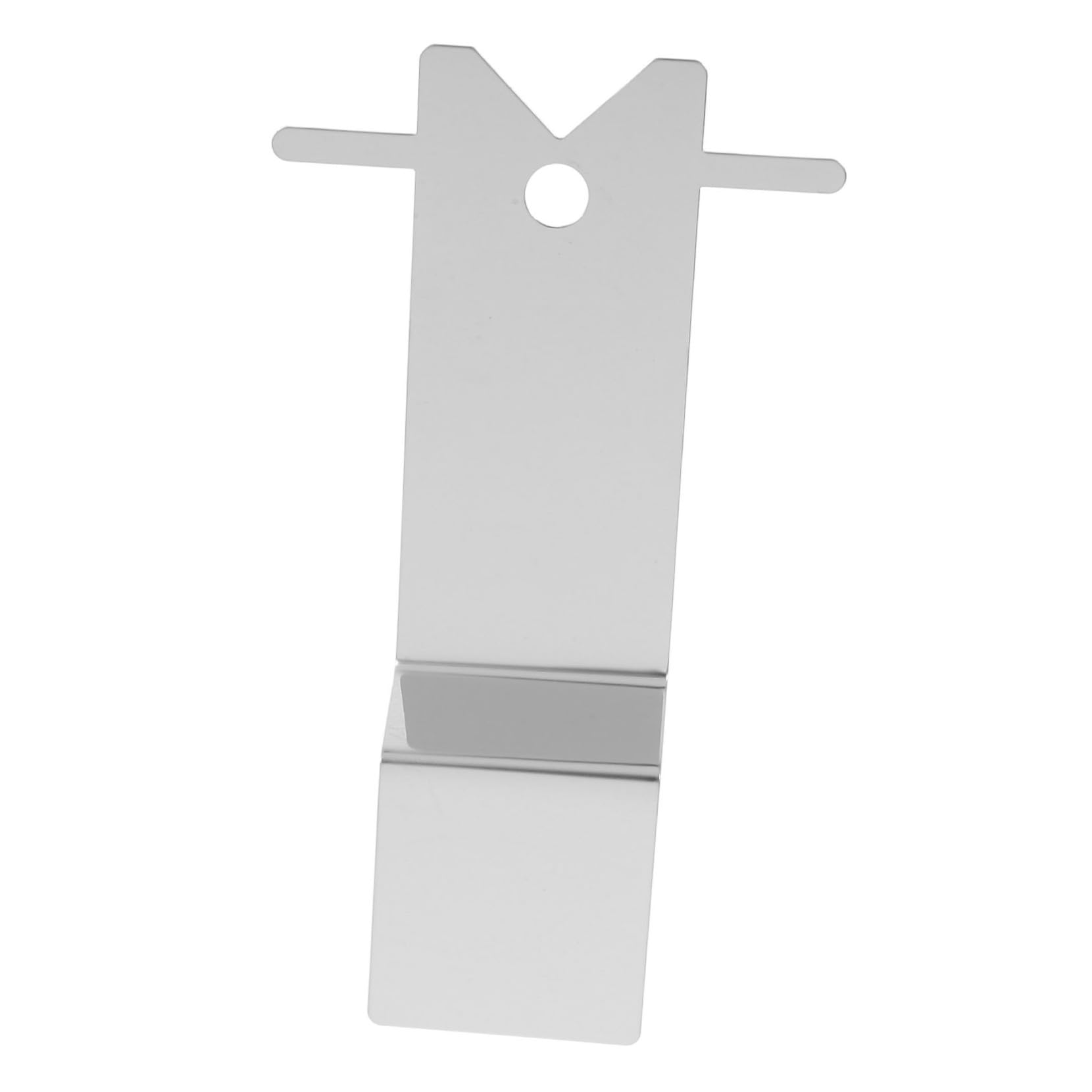 PRETYZOOM Stainless Steel Lid Holder Stand Versatile Cooking Accessory Organizer for Pots and Pans Kitchen Storage Keeps Countertops Clean and Tidy