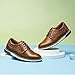 Imagen de Bruno Marc Zapatos de Cordones Niños Zapatos de Vestir Oxfords Clásico Formales Derby para Chico con Suela AntideslizanteTPR