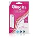 Double-Sided Clothing Tape – Fashion Beauty Tape – Fabric Strong Double Sided Tape – Medical Quality – Clear Tape - 50 Count -Made in USA