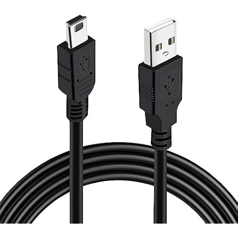 Extra Long Magnetic Mini USB Charging Cable for PS3 Cover
