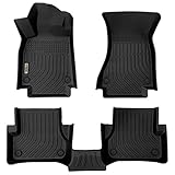 orealtrend Black Floor Mats Liners Replacement for A7 / A7 Quattro / S7 / RS7 2012-2018 Heavy Duty...
