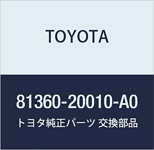 TOYOTA (toyota) Genuine Parts Step (Spot) Lamp Assy (Ivory) puremio/Ants on Part No 81360 – 20010 – A0
