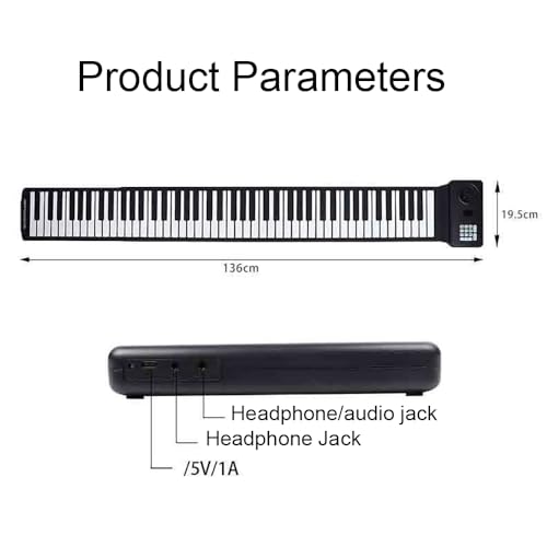 Piano Pliable,Clavier De Piano à Rouleau,Piano Électronique Portable à 88 Touches,Imperméable à l’Eau,Durée De Vie De La Batterie Très Longue,Convient Aux Enfants, Aux Adultes Et Aux Débutants - Les Beatles, Paul McCartney, John Lennon, RIngo Starr, George Harrison Piano Pliable,Clavier De Piano à Rouleau,Piano Électronique Portable à 88 Touches,Imperméable à l'Eau,Durée De Vie De La Batterie Très Longue,Convient Aux Enfants, Aux Adultes Et Aux Débutants – Image 8