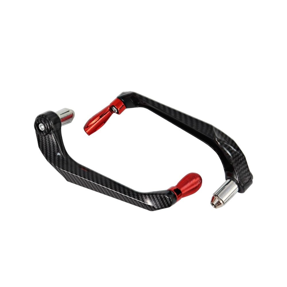 Protector guardamanos Protector De Mano Universal 7/8" para Manillar Motocicleta, Palanca Freno Y Embrague para Scooter, ATV Bicicleta