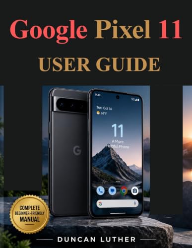 Google Pixel 11 User Guide image 2