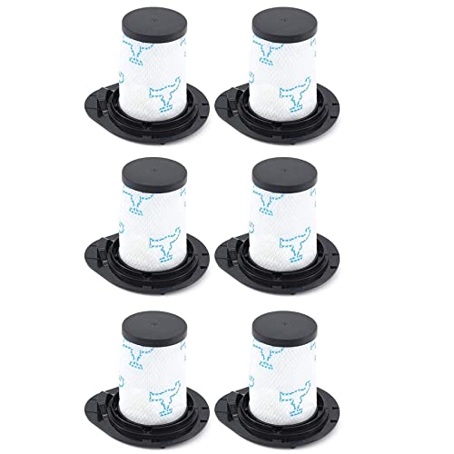 Cwmiibili 6 Pcs Filters for 460 RH92Xx and Flex 560 RH94Xx Vacuum Cleaner,Parts ZR009002