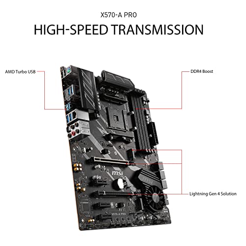 Micro Center Amd Ryzen 7 5700X 8-Core 16-Thread Unlocked Desktop Processor Bundle With Msi B550-A Pro Proseries Motherboard (Amd Am4, Ddr4, Pcie 4.0, Sata 6Gb/S, M.2, Usb 3.2 Gen 2 Atx) #TOP4