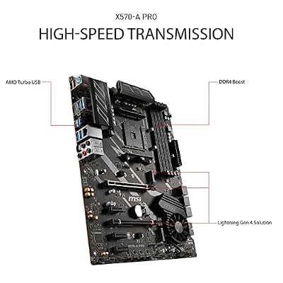 INLAND Micro Center AMD Ryzen 7 5700X 8-Core 16-Thread Unlocked Desktop Processor Bundle with MSI B550-A PRO Series Motherboard and 1TB Gen4 2280 SSD