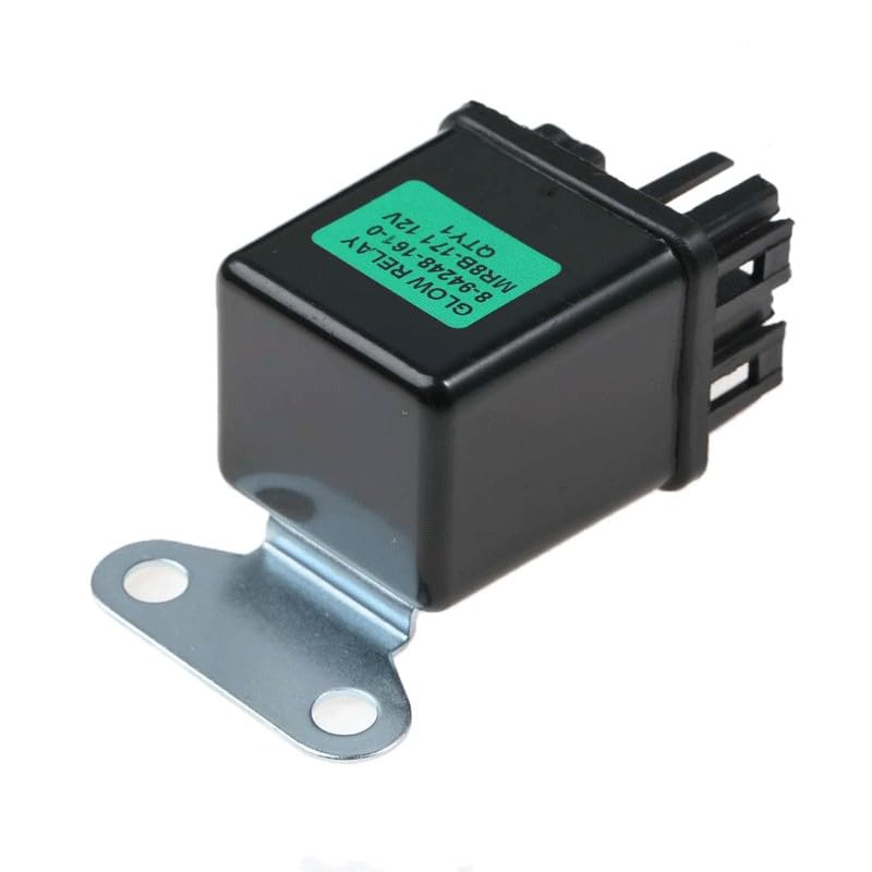 8-94248-161-0 8942481610 Safe Relay Glow Plug for Hitachi EX35U EX27U EX50U ZAXIS35U ZAXIS27U ZAXIS50U ZAXIS40U Engine for Isuzu Engine C240 4JJ1 12V