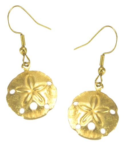 Sand Dollar Earrings | by Cape Cod Jewelry-CCJ