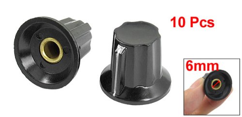 Sourcingmap Manopole rotanti per potenziometro 10