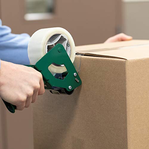 Image of Duck Brand Standard Packaging Tape Refills - 4 Extra Long Rolls of Clear Packing Tape - Shipping, Mailing and Moving Supplies - 3 inch Core - 1.88 Inch x 100 Yards, Clear (240593)