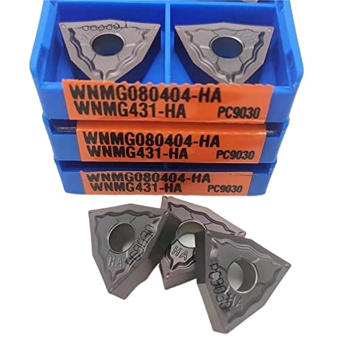 Evite roturas en torneado interno con insertos de carburo WNMG080404 HA