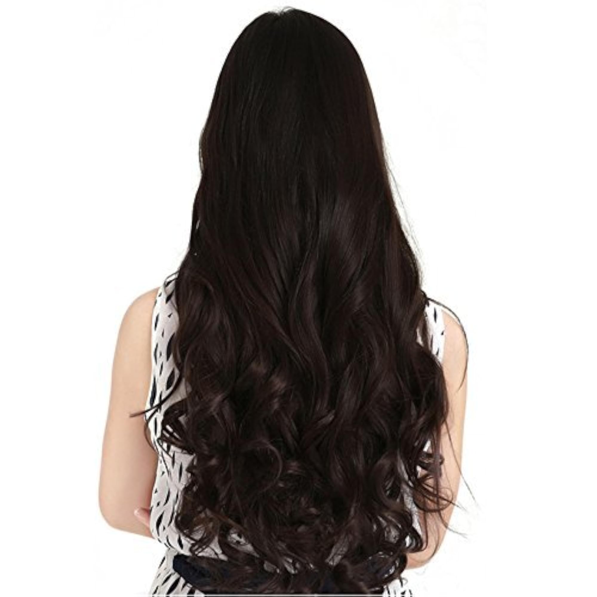 Luxury Premium 5 Clips Curly/Wavy Hair Clip On Extension