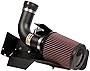K&N Cold Air Intake Kit: Increase Horsepower: Compatible with 2003-2014 VOLKSWAGEN/SEAT/SKODA/AUDI (CC, Eos, Golf, Jetta, Passat, Caddy, Tiguan, Touran, Altea, Leon, A3, TT) 69-9756TFK