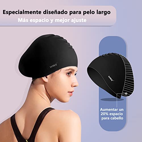 Natación, Sports gorra natacion Marca KIWOP (2)