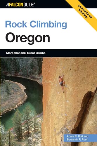 Rock Climbing Oregon (State Rock Climbing Series)