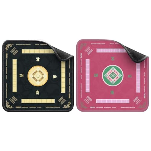 Tapis Mahjong anti bruit pour éviter les glissements de tuiles