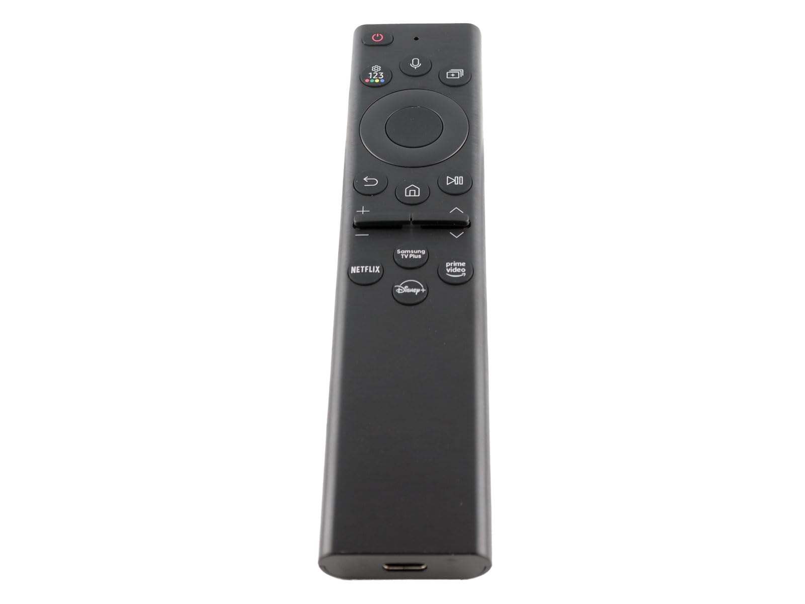 Ersatz für Samsung Fernbedienung BN59-01385B, BN59-01385A, TM2280E - USB-C, Eco Solar & Sprachfunktion - GQ43QN90 GQ43QN92 GQ43QN93 GQ43QN94 GQ55S95 GQ65S95. - SUB BN59-01391B, TM2281E