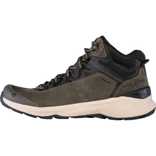 Oboz Cottonwood Mid B-Dry Hiking Boots - Men's, Classic Brown, 10.5, 78301-532-10.5