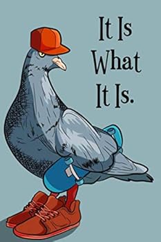 It Is What It Is : Lined Notebook