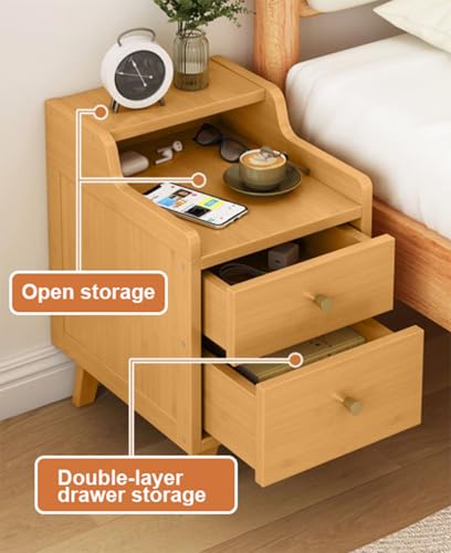 Table d'appoint étroite pour canapé de chambre ou salon moderne avec tiroirs de rangement - 6