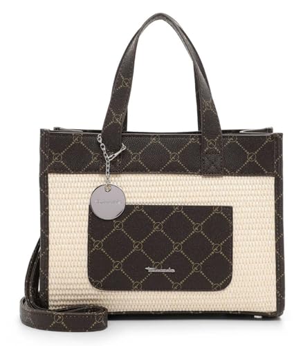 Tamaris Anna Shopper Brown grand sac à main épaule pour femme
