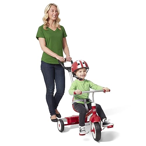 Radio Flyer 3-in-1 Stroll 'N Trike, rotes Dreirad für Kleinkinder, für 1,5–5 Jahre – Bild 7