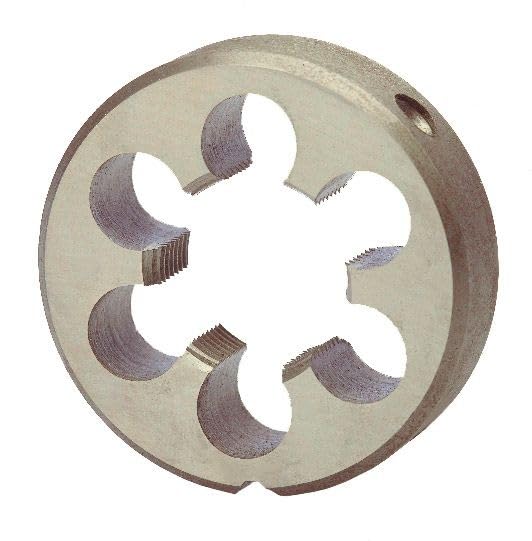 Filière ronde HSS rectifiée DIN EN 24231 de haute précision pour filetage de métal