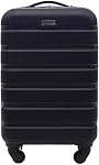 Travelers Club Harper Luggage, Navy, 20-Inch Carry-On, Harper Luggage