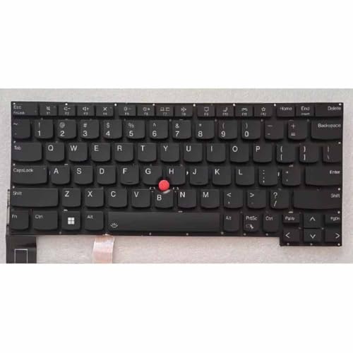 For Lenovo IBM Thinkpad X13 Yoga Gen2 Gne3 �C�������p�m�[�g�p�\�R�� �L�[�{�[�h�p��o�b�N���C�g