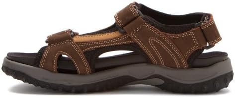 Drew Shoe Men's Warren Sandals,Brown,13 M