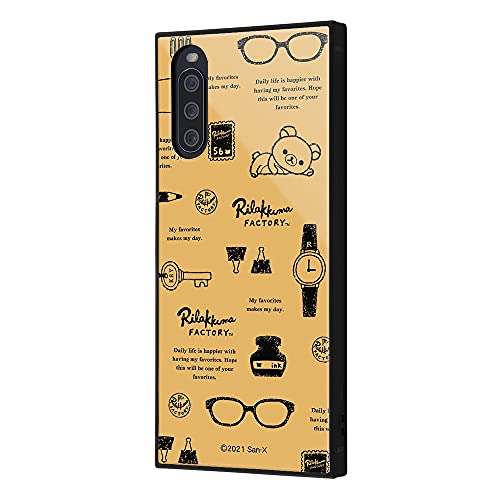 イングレム Xperia 10 III //耐衝撃ハイブリッドケース KAKU/FACTORY