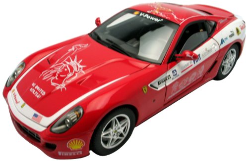 Ferrari Fiorano 599 GTB Limited Edition 1:18 with Collectable display