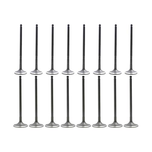 DNJ VK16710 Exhaust Intake Valve Kit for 1999-2012 Saab, Subaru 9-2X, Baja, Forester 2.2L-2.5L H4 16V SOHC 2458cc