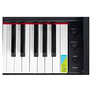Classic Cantabile DP-230 Piano Numérique – 88 touches clavier à mécanique à marteaux – Clavier électronique avec USB… - Les Beatles, Paul McCartney, John Lennon, RIngo Starr, George Harrison Classic Cantabile DP-230 Piano Numérique - 88 touches clavier à mécanique à marteaux - Clavier électronique avec USB… – Image 6