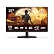 AOC Q27G42XE 27 Zoll WQHD Gaming Monitor, 180Hz, Fast IPS Panel, 1ms GtG, HDR10, G-Sync Compatible, Lautsprecher,(2560×1440 HDMI 2X 2.0 DP 1x 1.4) Schwarz