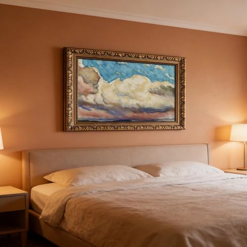 Impression sur toile Clouds Maynard Dixon tableau de qualité supérieure