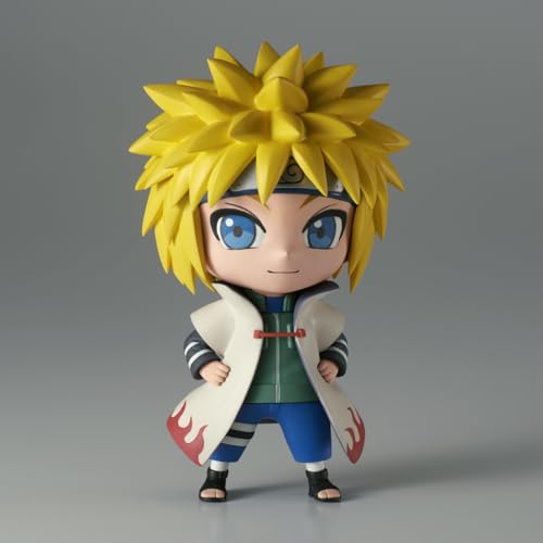 Figurine BANPRESTO Namikaze Minato Ultra détaillée Effets spéciaux de chakra 18 cm - vue 7