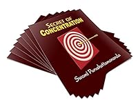 Secret of Concentration 8178234602 Book Cover