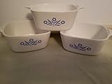 Corning Ware Blue Cornflower 700 ml Handled Pan -- P-43-B