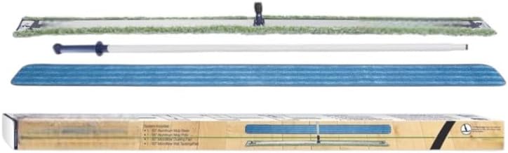 for Bona WM710013471 SuperCourt Athletic Floor Care System - Silver/Blue Handle 737025010881 Model-C8P8-14374