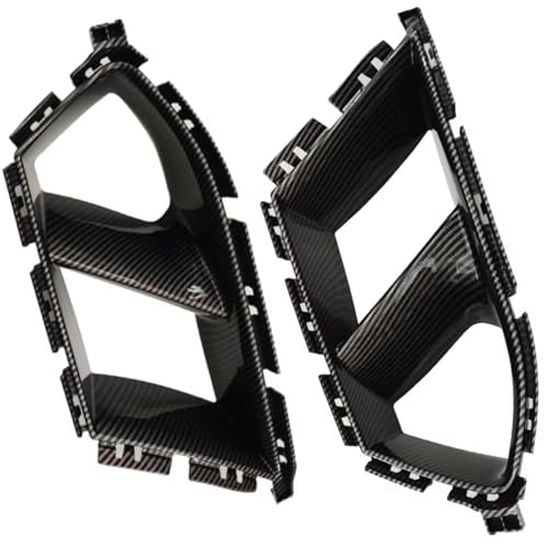 Couvercle de ventilation pare-chocs avant pour BMW M3 G80 M4 G82 2 pièces grille antibrouillard