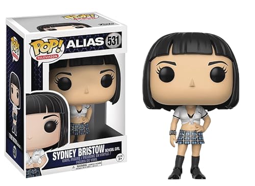 Funko Pop Television Alias Sydney Bristow (Black Hair) Action Figure