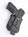 Fobus Conceal Concealed Carry Rotating Paddle Holster for FNH Five-Seven (Doesn't fit The New FN 5.7 MK2)