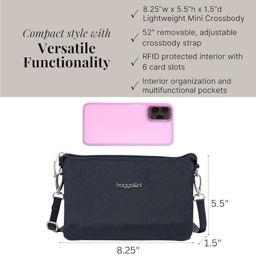 Image of Baggallini womens The Only Mini Bag